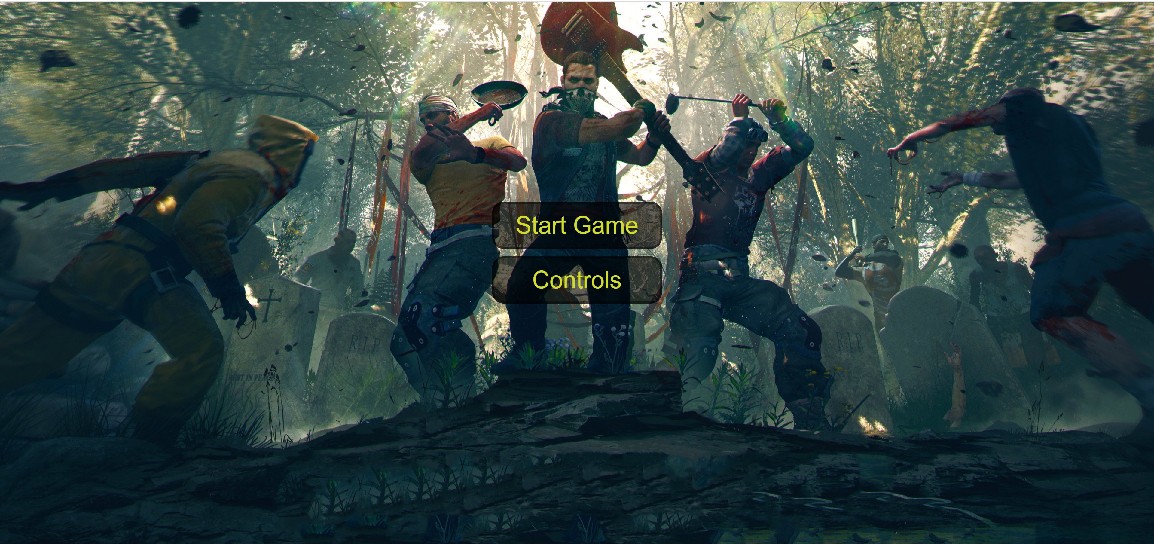 Fig.4 : Menu de jeu. Va demander si on a le droit d'accedér à la géolocalisation de l'utilisateur.